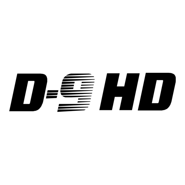 D-9 HD Logo PNG Vector