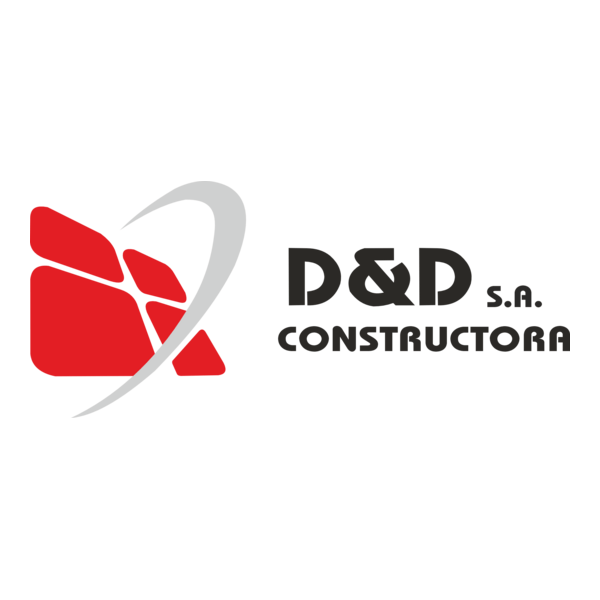 D & D CONSTRUCTORA Logo PNG Vector