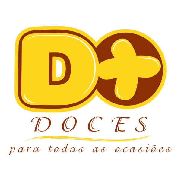 D+ Doces Logo PNG Vector