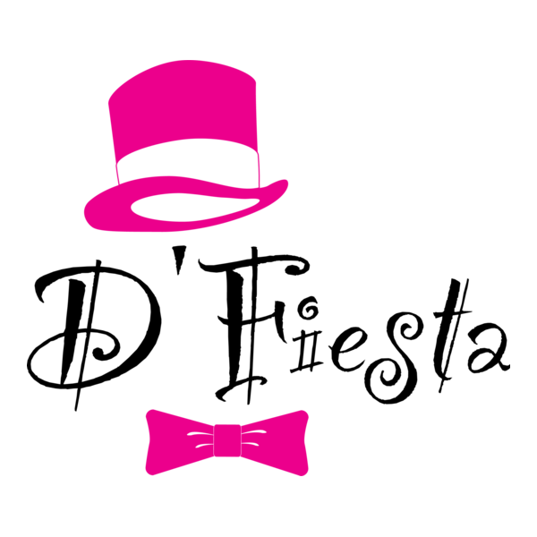 D' Fiesta Logo PNG Vector