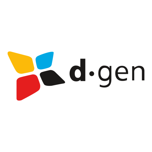d.gen International,Inc. Logo PNG Vector