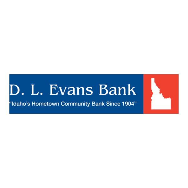 D. L. Evans Bank Logo PNG Vector