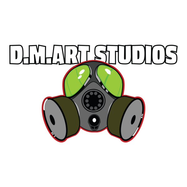 D.M.ART STUDIOS Logo PNG Vector