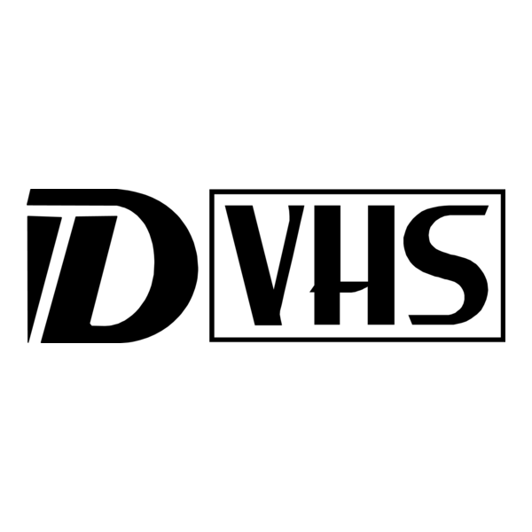 D-VHS Logo PNG Vector