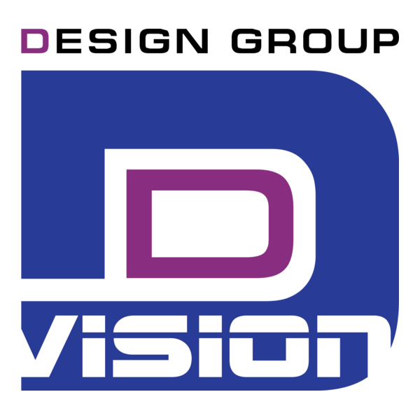 D Vision Logo PNG Vector