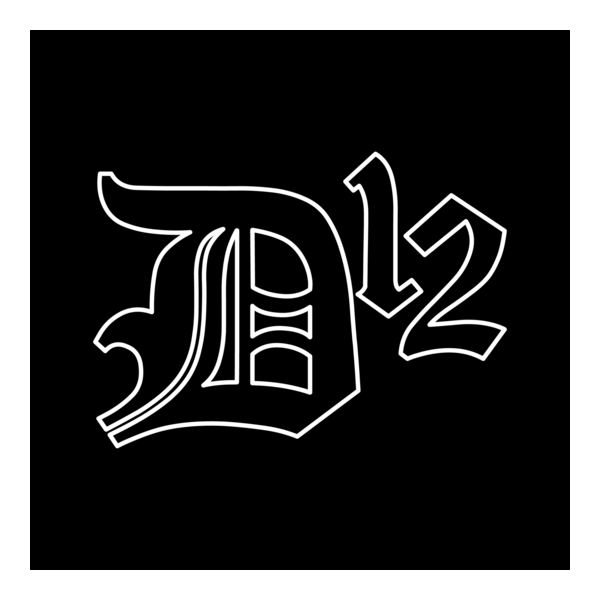 D12 Logo PNG Vector
