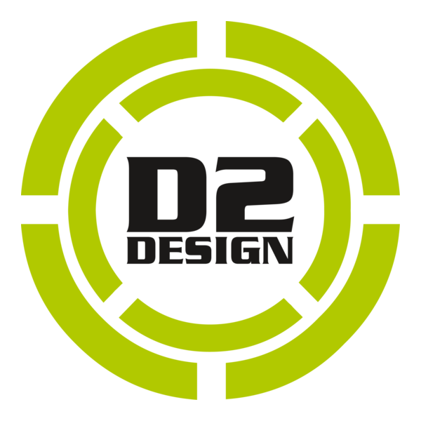 d2 design studio Logo PNG Vector