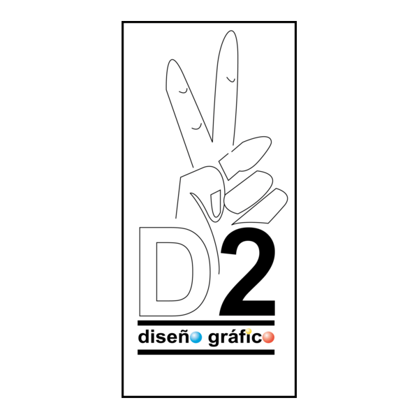 d2 diseсo grafico Logo PNG Vector
