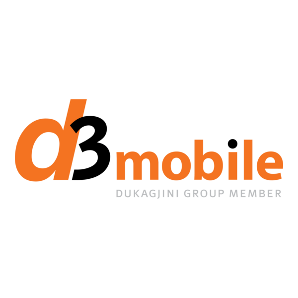 d3 mobile Logo PNG Vector
