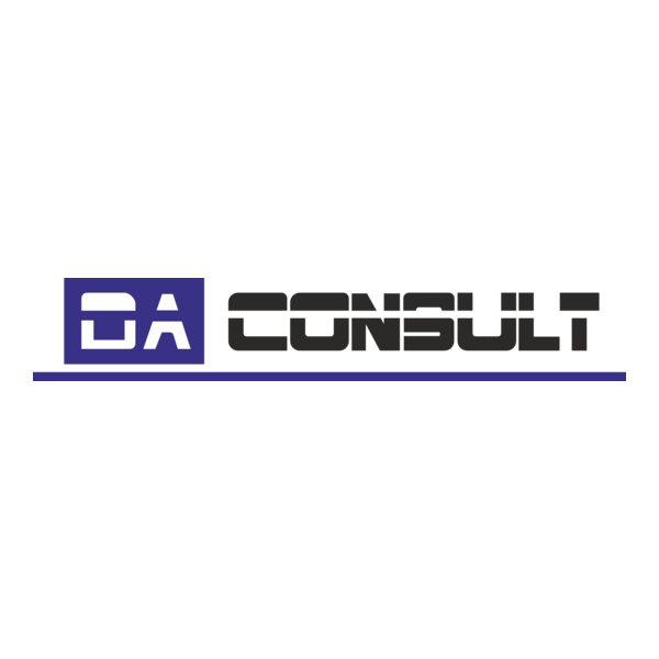 Da Consult Logo PNG Vector