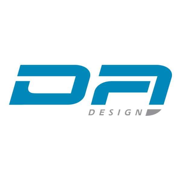 DA Design Logo PNG Vector