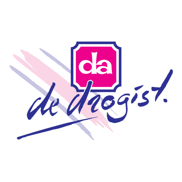 DA Drogist Logo PNG Vector