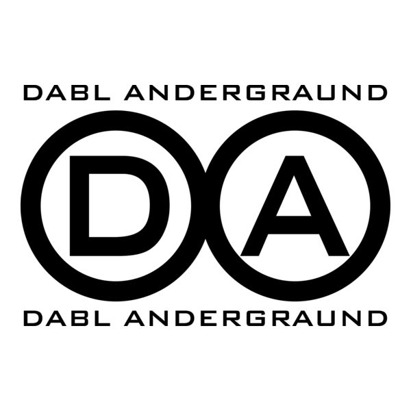 Dabl Andergraund Logo PNG Vector