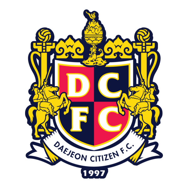 Daejeon Citizen FC Logo PNG Vector
