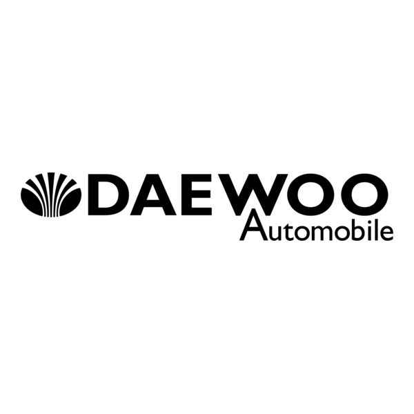 Daewoo Automobile Logo PNG Vector