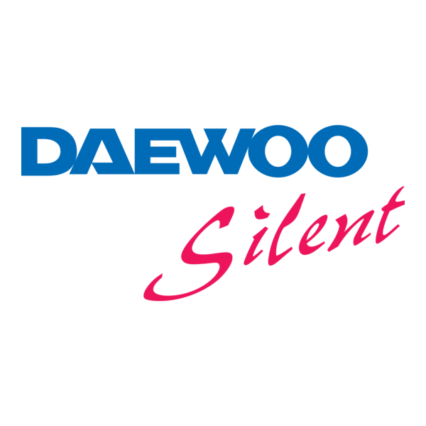 Daewoo Silent Logo PNG Vector