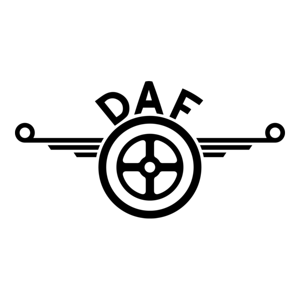 DAF Classic Logo PNG Vector