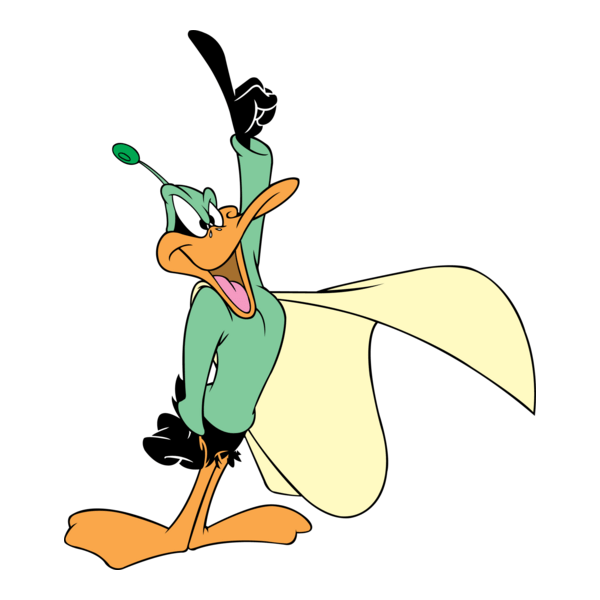 Daffy Duck 2.ai Logo PNG Vector