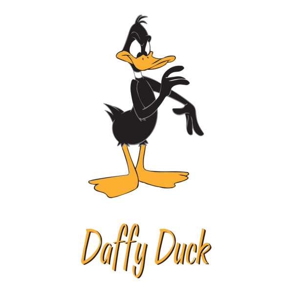 Daffy Duck Logo PNG Vector