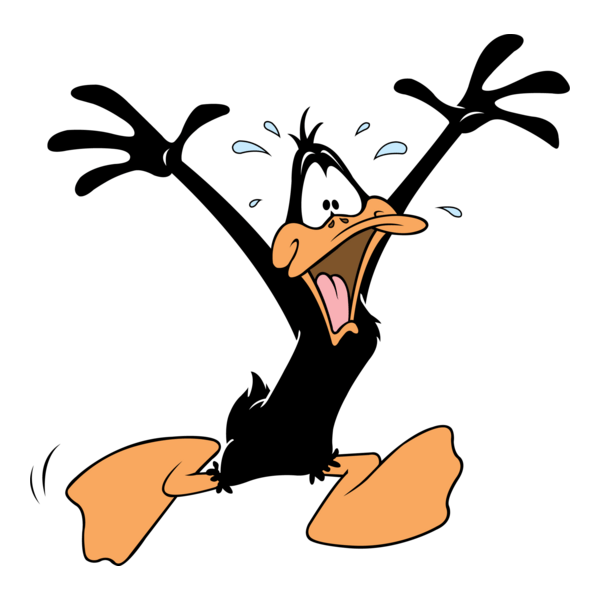 Daffy Duck Logo PNG Vector