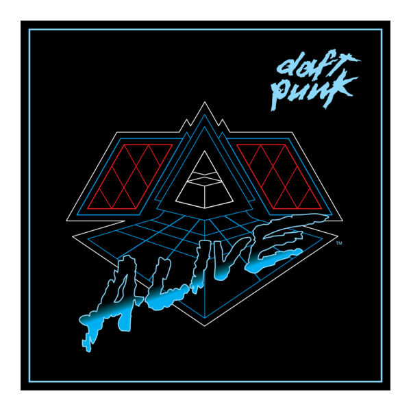 Daft Punk Alive 2007 Logo PNG Vector