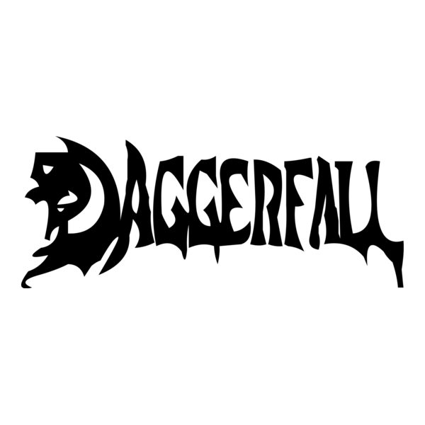Daggerfall Logo PNG Vector