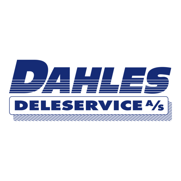 Dahles Deleservice AS Logo PNG Vector