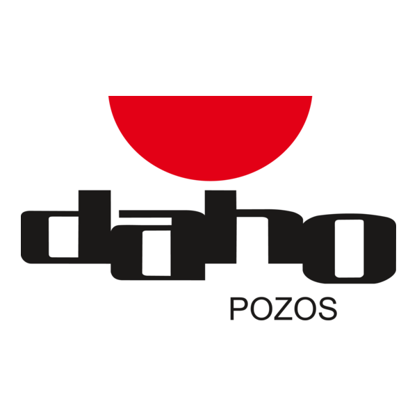 daho pozos Logo PNG Vector