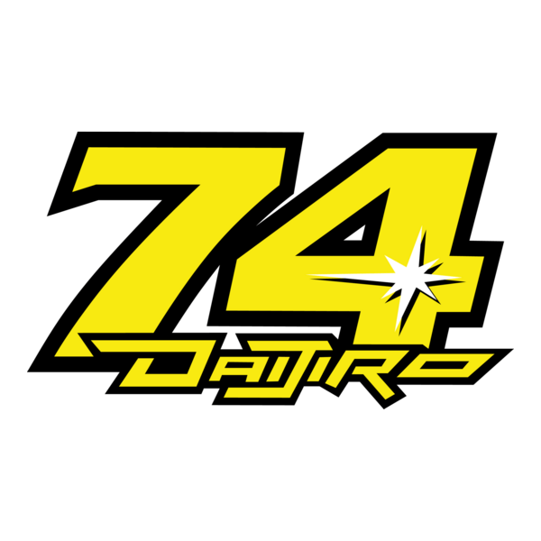 Daijiro Kato 74 Logo PNG Vector