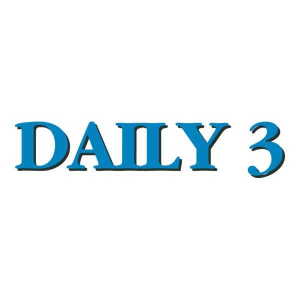 Daily 3 Logo PNG Vector
