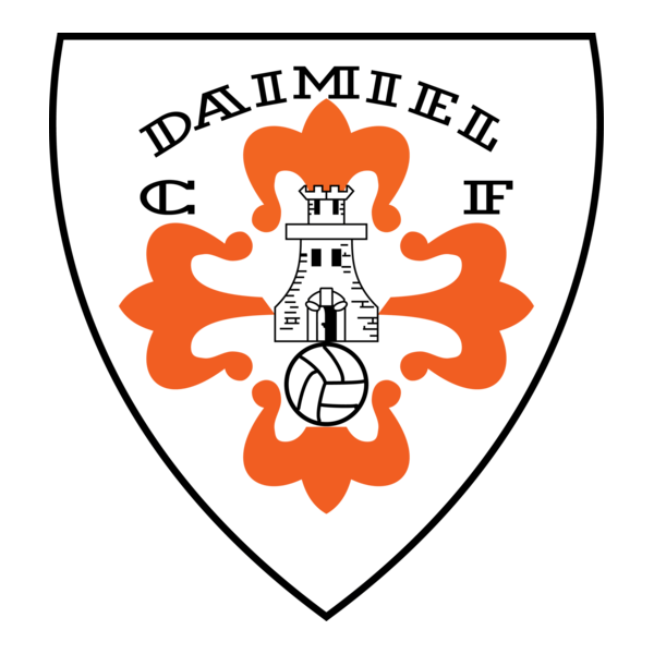 Daimiel CF Logo PNG Vector