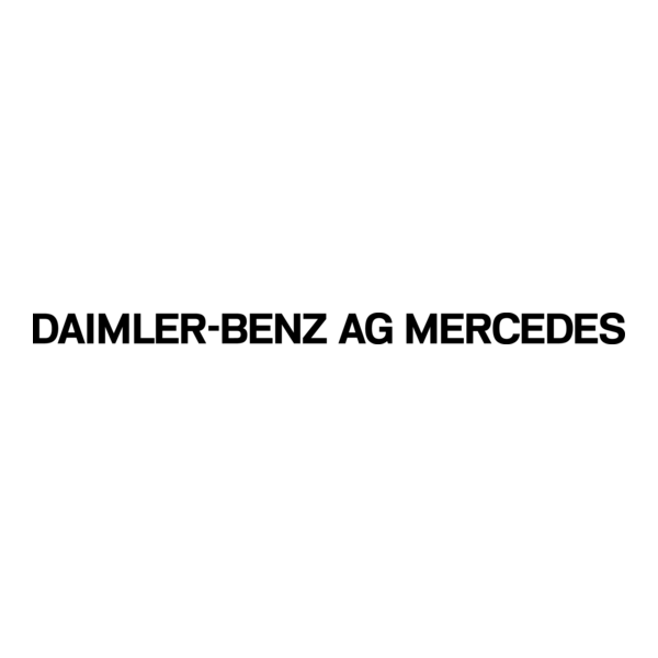 Daimler-Benz AG Mercedes Logo PNG Vector