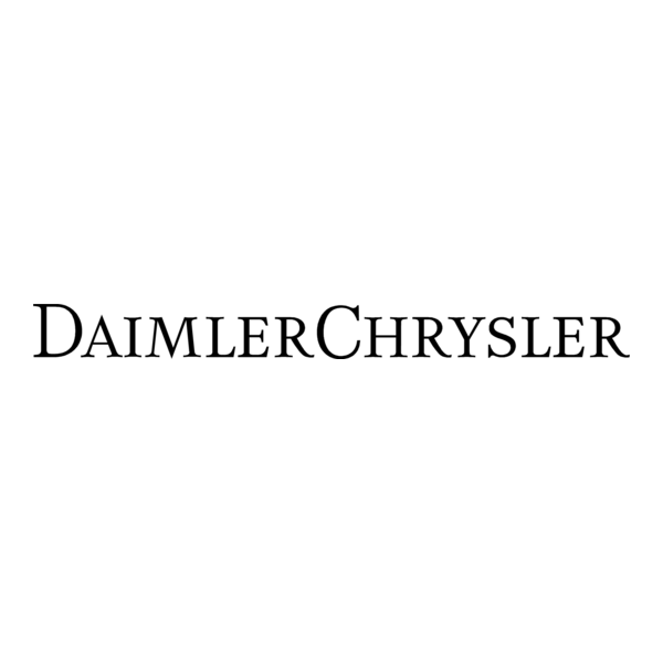 Daimler Chrysler Logo PNG Vector