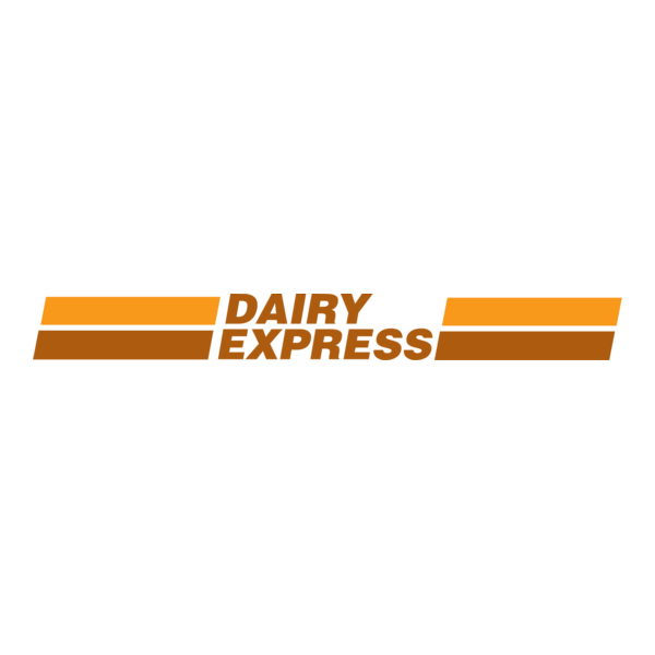 Dairy Express Logo PNG Vector