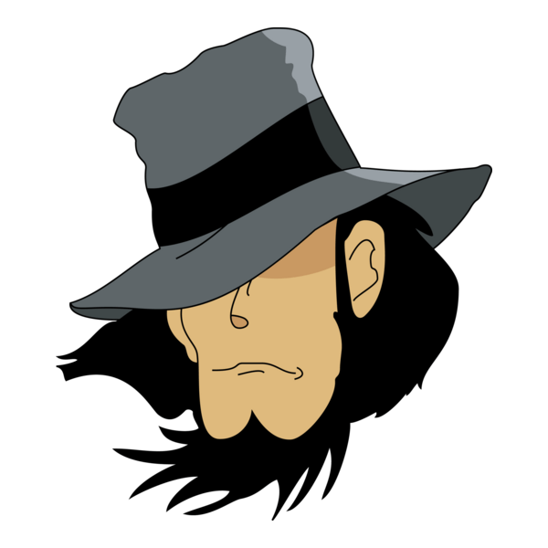 Daisuke Jigen Logo PNG Vector