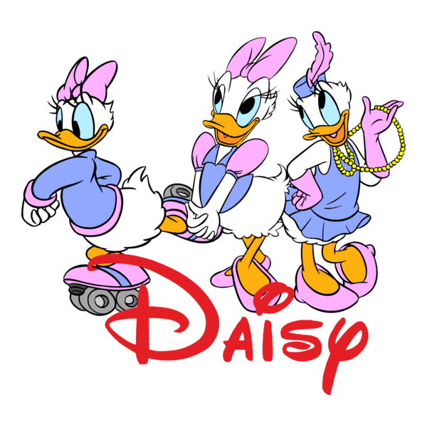 Daisy Logo PNG Vector