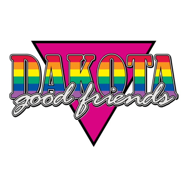 Dakota Good Friends Logo PNG Vector
