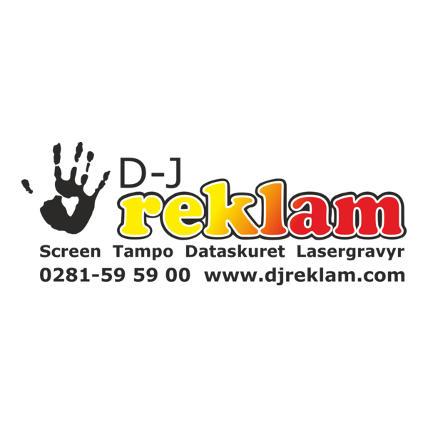 Dala-Jarna Reklamtryck Logo PNG Vector