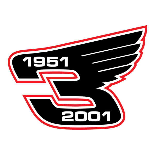 Dale Earnhardt Wings Logo PNG Vector