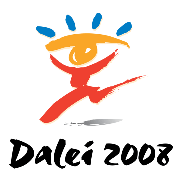 Dalei 2008 Logo PNG Vector