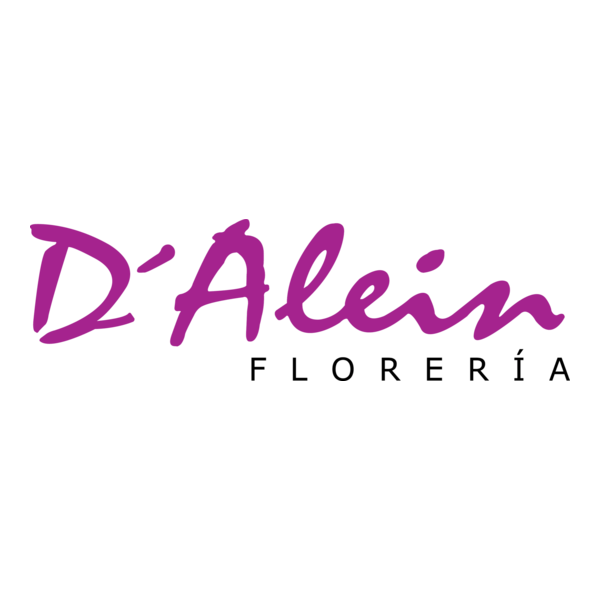 D'Alein Floreria Logo PNG Vector