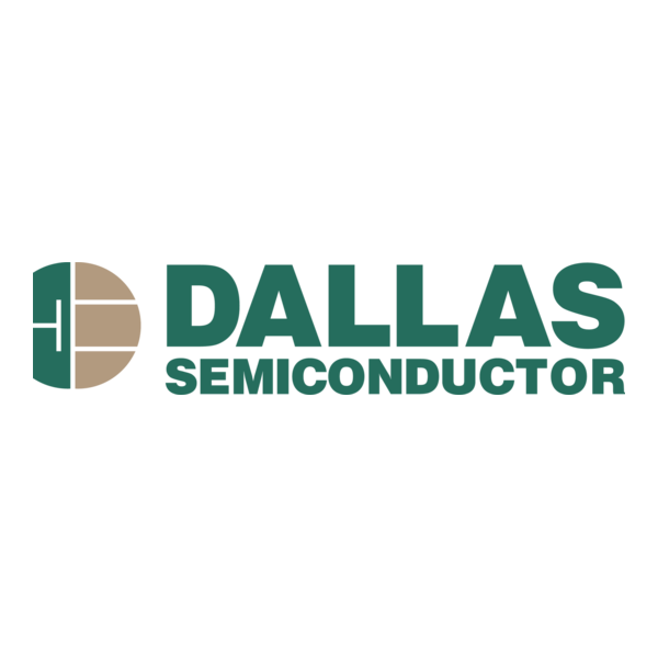 Dallas Semiconductor Logo PNG Vector