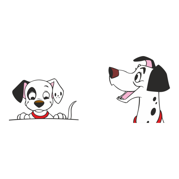 Dálmatas Logo PNG Vector