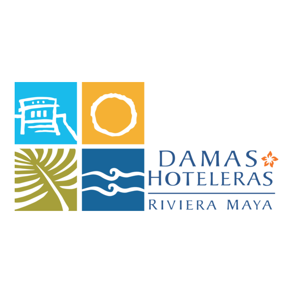 Damas hoteleras Logo PNG Vector