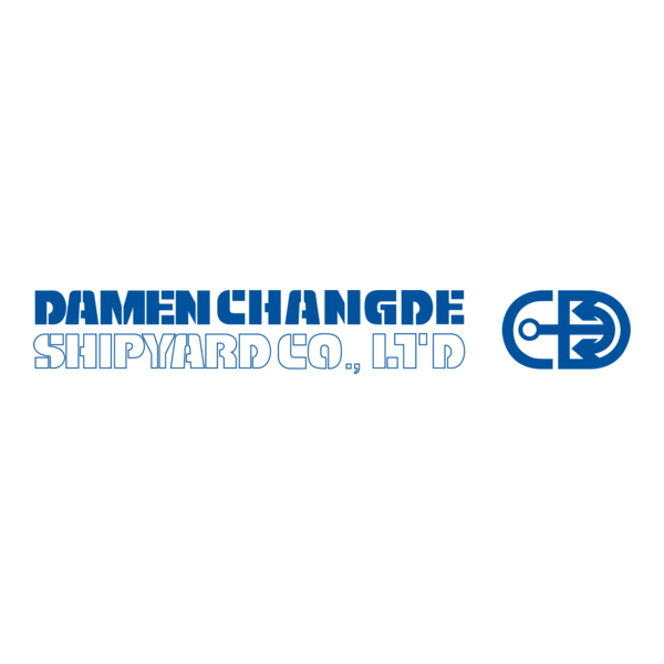 Damen Changde Shipyard Logo PNG Vector
