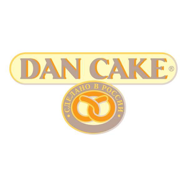 Dan Cake Logo PNG Vector