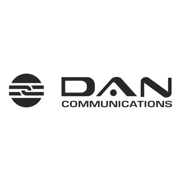 Dan Communications Logo PNG Vector