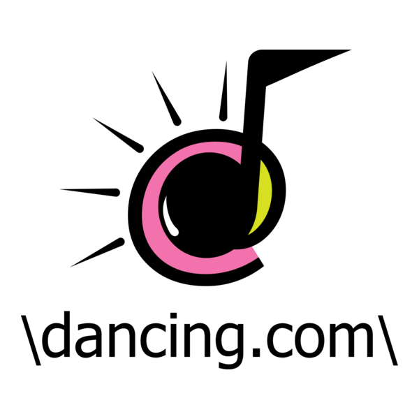 Dancing.com Logo PNG Vector