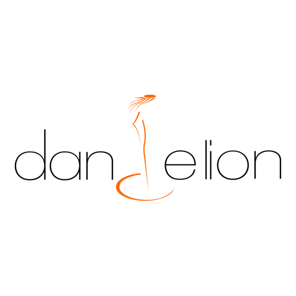 Dandelion Logo PNG Vector