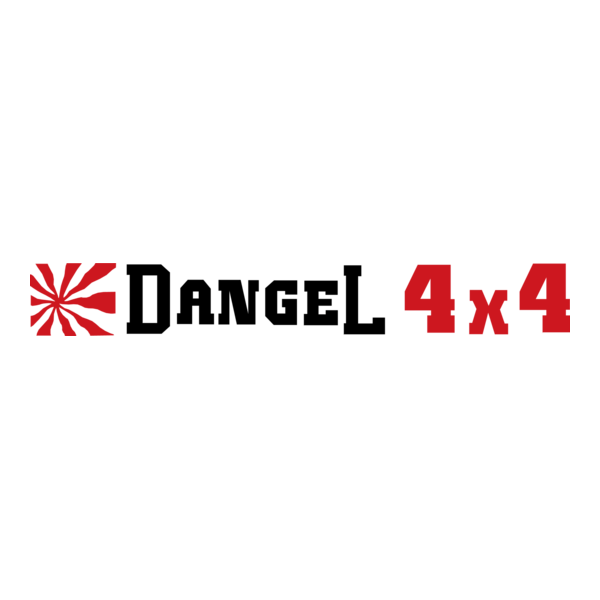 Dangel 4x4 Logo PNG Vector